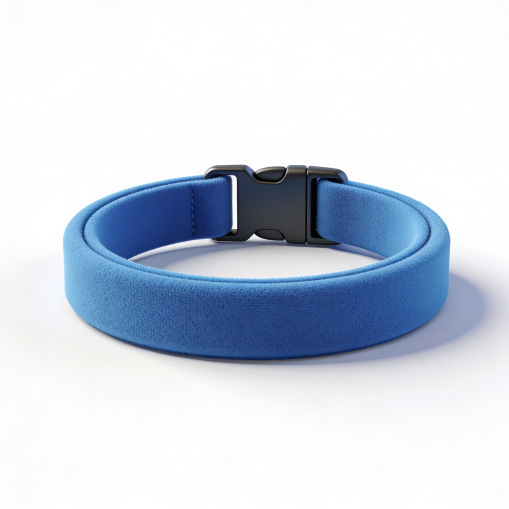 Gabaldo KONG Max HD Ultra Durable Neoprene Padded Dog Collar (Large, Blue)