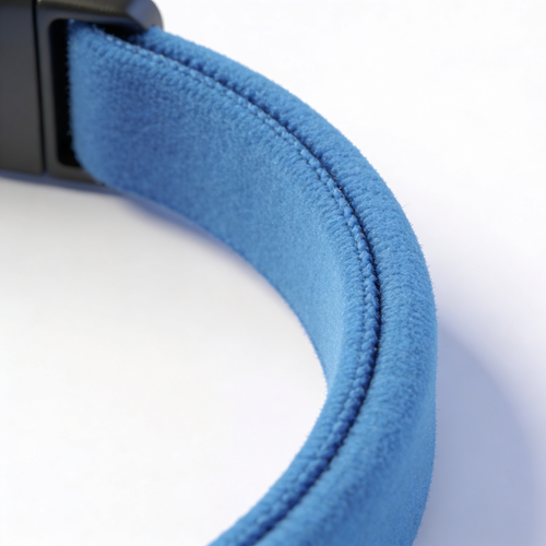 Gabaldo KONG Max HD Ultra Durable Neoprene Padded Dog Collar (Large, Blue)