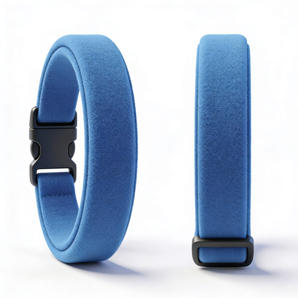 Gabaldo KONG Max HD Ultra Durable Neoprene Padded Dog Collar (Large, Blue)