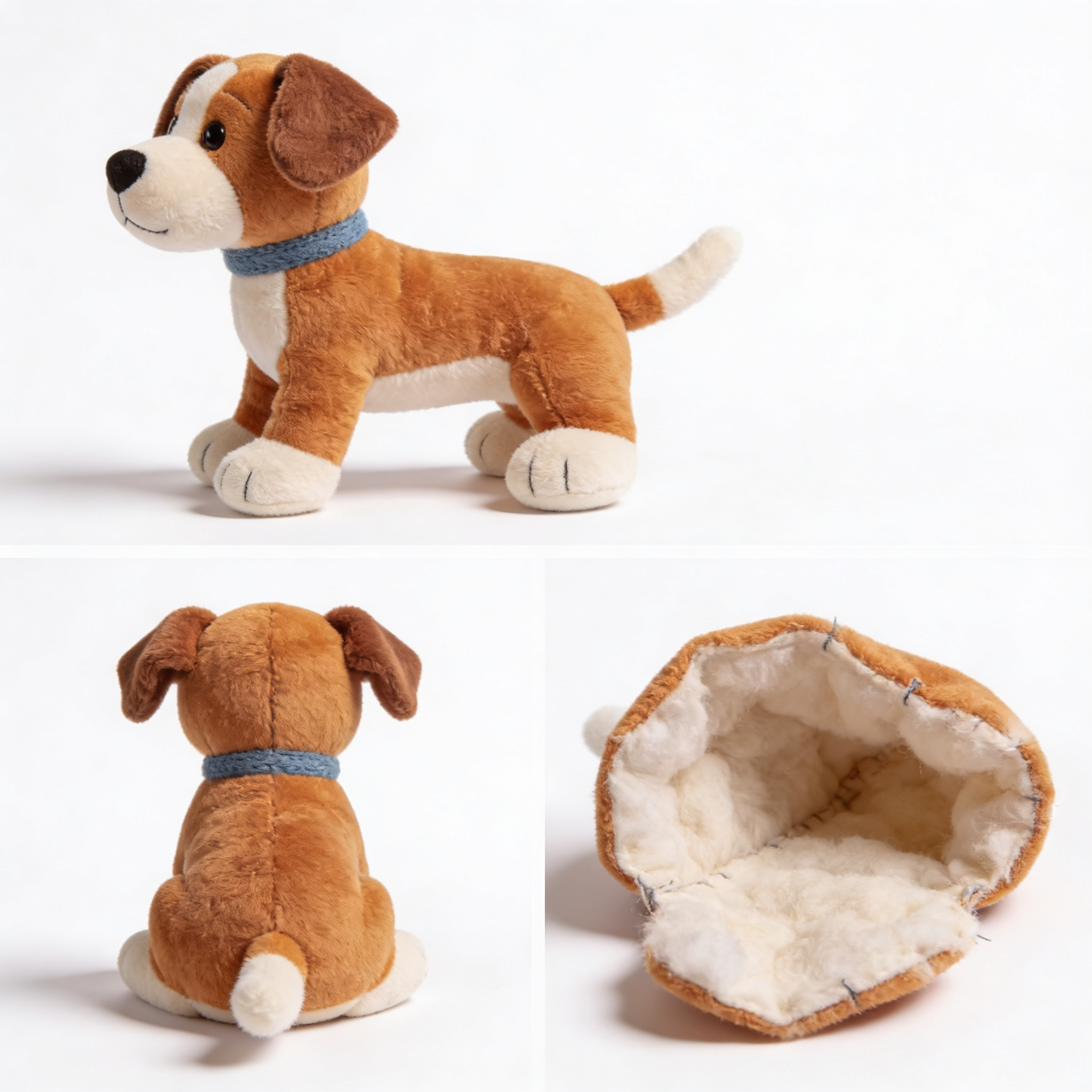 Gabaldo Outward Hound Triple Jack Interactive Multi-Squeak Dog Toy